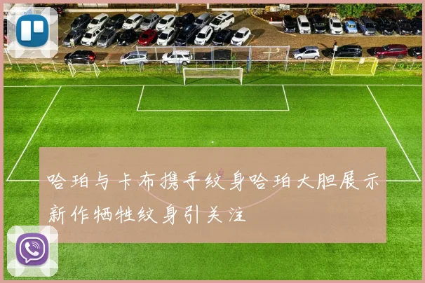 哈珀与卡布携手纹身哈珀大胆展示新作牺牲纹身引关注